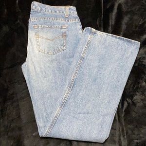 Bootcut jeans